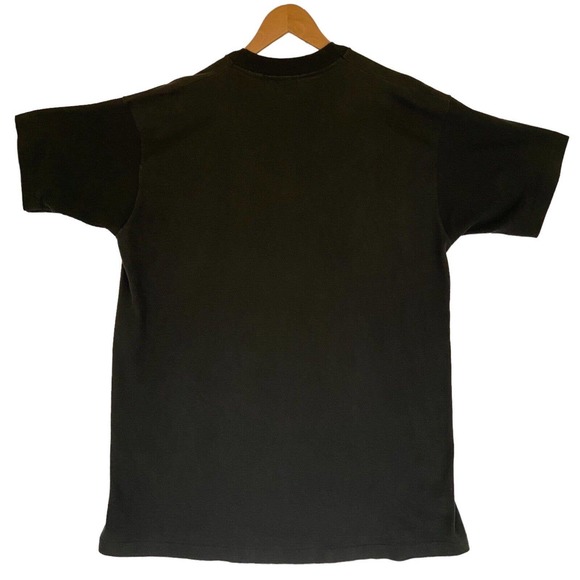 Vintage Lady Death 1993 Brian Pullido Graphic T shirt Black Size XXL Fading - Picture 2 of 12